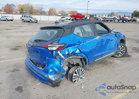 2023 Nissan Kicks Sr Xtronic Cvt from USA, damaged, VIN 3N1CP5DV4PL524621
